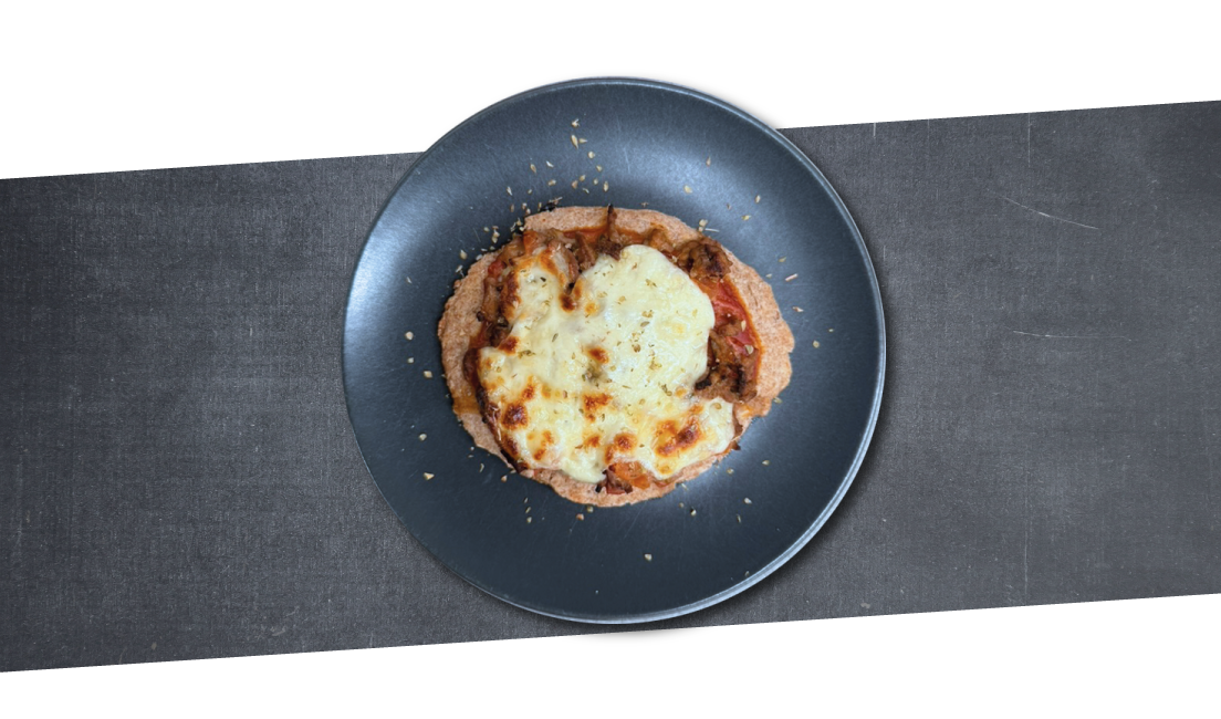 Vollkornpizzen im Miniformat