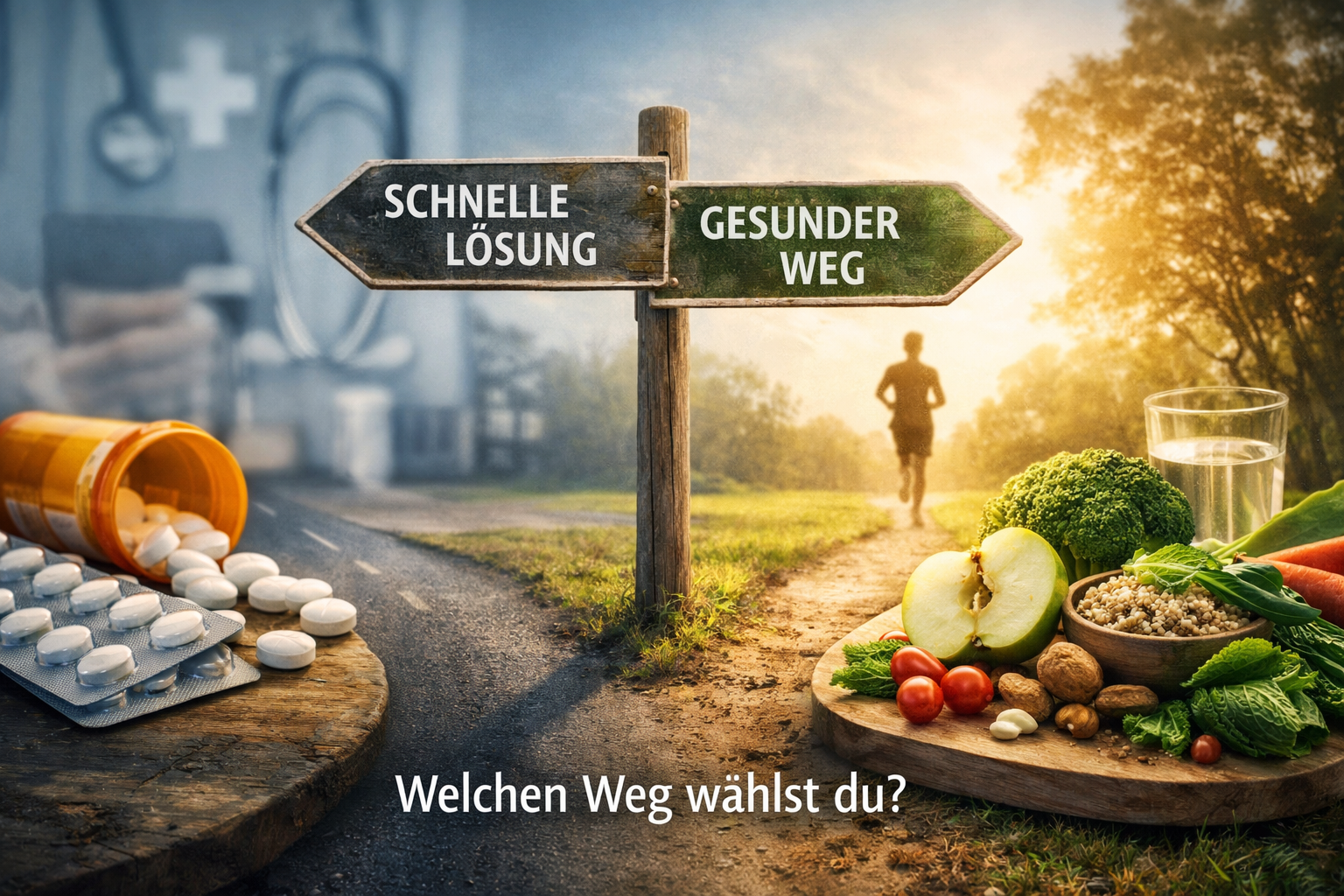 Wann haben wir aufgehört, auf unseren Körper zu hören?