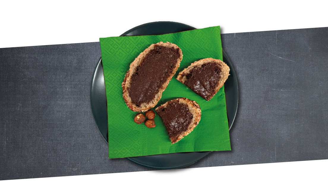 Schokocreme mit Haselnüssen